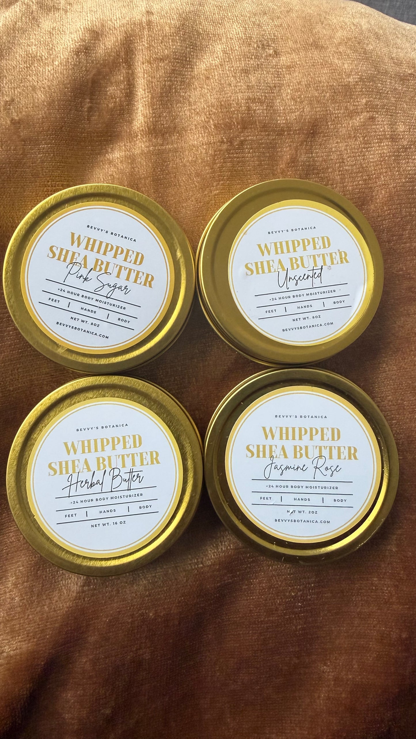 Shea Sample Set