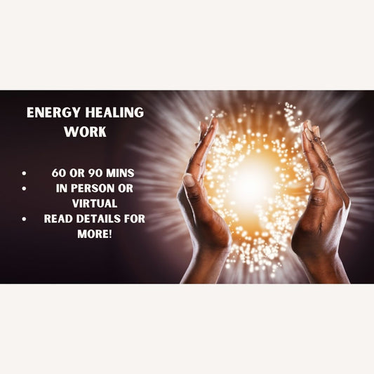 In Person Energy Work