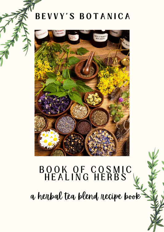 Book of Cosmic Healing Herbs (Ebook)