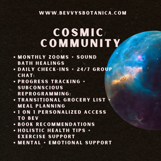 Cosmic Community