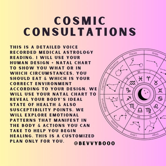 Cosmic Consultation