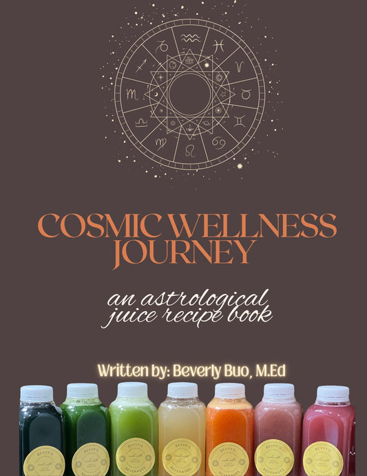 Cosmic Wellness Juice Recipe Book (Paperback)