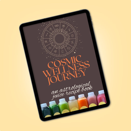 Cosmic Wellness Juice Recipe E-Book